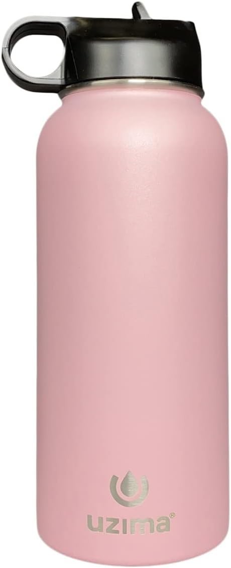 Uzima - Z-Source Filtered Water Bottle for Hiking and Travel