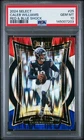 2024 PANINI SELECT RED & BLUE SHOCK #25 CALEB WILLIAMS ROOKIE RC PSA 10