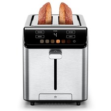 Chefman Smart Touch 2 Slice Digital Toaster -...