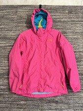 The North Face Jacket Girl's Large 14/16 Outdoors Active Zip Up Rain Coat Jacket
