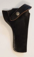BUCKHEIMER MODEL BMP 9 BLACK LEATHER  BELT HOLSTER ~ NICE VINTAGE