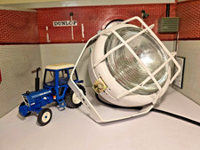 Ford County Tractor Plough Work Lamp Light & Switch Paint Chipped Defective TW