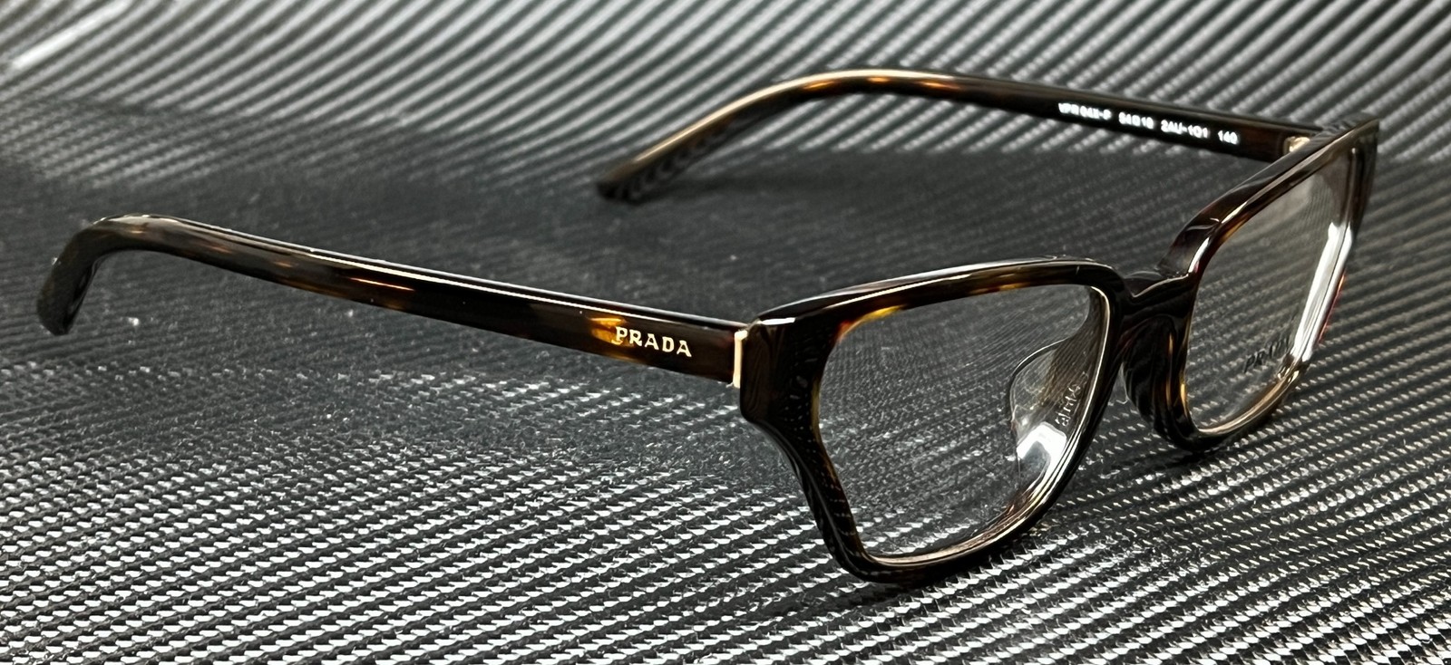 PRADA PR 04XVF 2AU1O1 Havana Cat Eye Women's 54 mm Eyeglasses