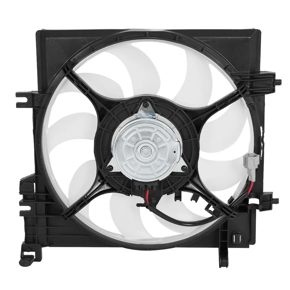Ventilador de refrigeración de doble radiador para Subaru Impreza 2016-2017 Crosstrek WRX 2008-2016 Foto 3 de 4
