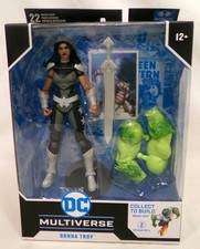 DC Multiverse Beast Boy BAF Series Titans Donna Troy 7  Figure McFarlane New