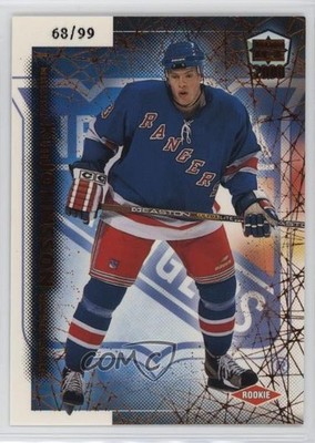 1999-00 Pacific Dynagon Ice Copper 68/99 Kim Johnsson #130 Rookie RC 1k9