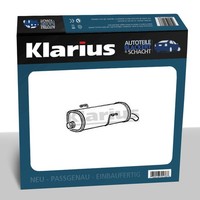 Auspuff ESD Endtopf für Peugeot 206 CC / 206 SchräGheck