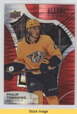 2021-22 Upper Deck Allure Rookies Red Rainbow Philip Tomasino #132 READ z6b