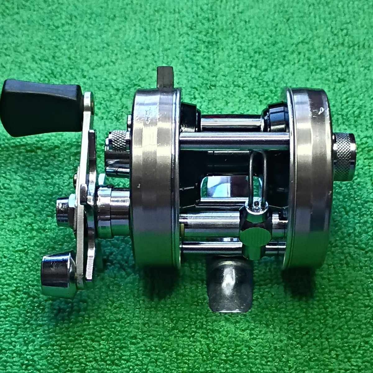 Vintage Abu Garcia Ambassadeur 1500C Fishing Reel Silver | eBay