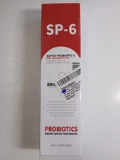 SP-6 Probiotic Whitening Toothpaste & Brighten & Oral Health Fast Shipping