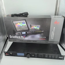 DBX DriveRack Complete Loudspeaker Management System-PA2 free shipping
