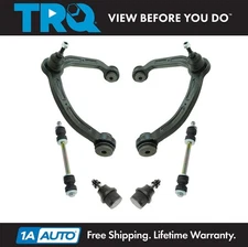 Front Upper Control Arms & Lower Ball Joints Sway Links Kit for GM Van New