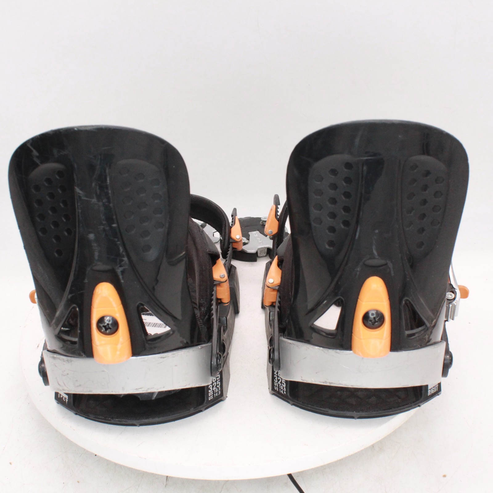 Head 4D SpeedDisc Snowboard Bindings- Size Large (Fits US Size 10.5 - 14.5) Used