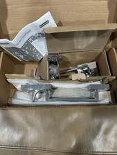 SCHLAGE Lock Company Century Front Entry Handle Latitude Interior Lever Chrome