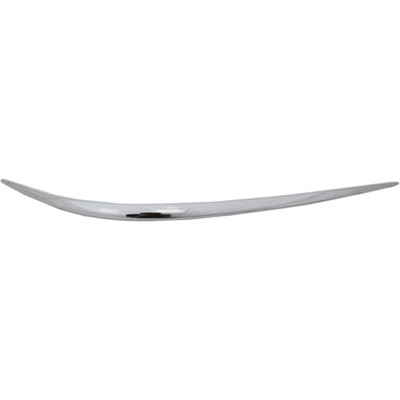 For Mercedes-Benz E Class Bumper Trim 2003-2008 Front Passenger Side Plastic