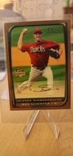 2008 Bowman Draft Max Scherzer Rookie #BDP33 Diamondbacks