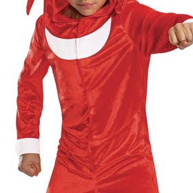 Sonic The Hedgehog Movie Knuckles Boys Costume