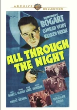 All Through the Night [New DVD] Full Frame, Subtitled, Amaray Case