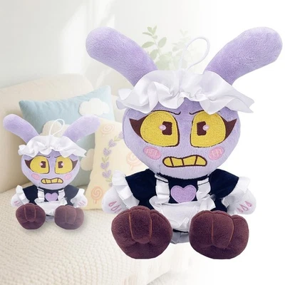 For Maid Jax Plush Doll Cute Anime Circus Rabbit Stuffed Aniaml Toy For Kids - Image 1 of 4