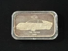Fast Fords GT-40 Dan Gurney 1966 1oz .999 Silver Bar Item #236