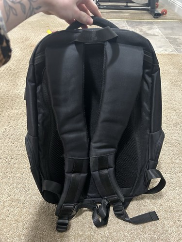 FEWOFJ Brand Business Travel Laptop Black Backpack With USB Charging Port - Picture 7 of 10