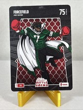 Justin Fields FORCEFIELD Brawl 2026 Bo Jackson Battle Arena #236 New York Jets