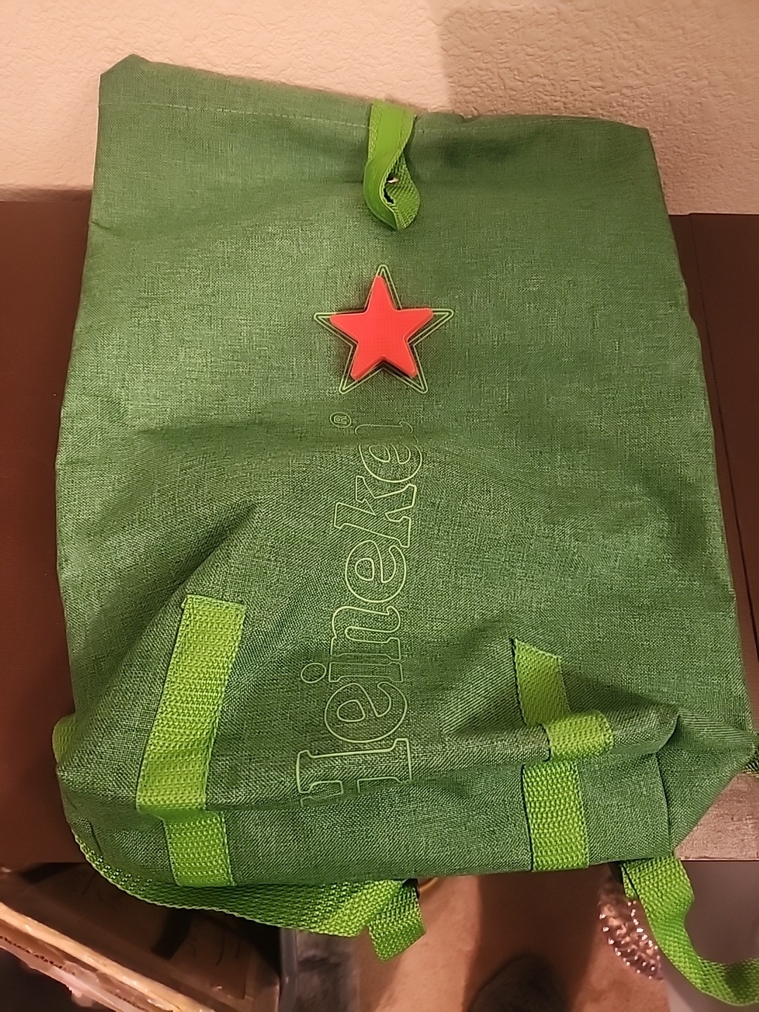 Heineken Coolbag Backpack Insulated Cooler Bag Picnic Beach Camping Beer Bag
