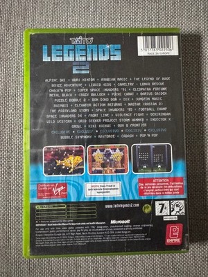 xbox TAITO LEGENDS 2 *NI* (Works On US Consoles) PAL EXCLUSIVE
