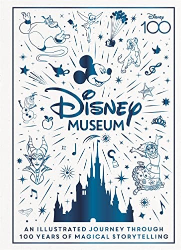 Disney Museum: Celebrate 100 years of wonder! by Walt Disney NEW - Image 5