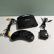 At Games Sega Genesis Classic Mini Console + 80 Built-In Games W/ 1 Controller