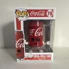 Funko Pop! Coca-Cola Coca-Cola Can Vinyl Figure #78 Ad Icons Pop! Red/White