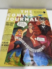 Cover of The Comics Journal #139