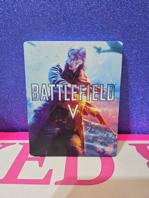 EA Battlefield V SteelBook Case Only PlayStation & Xbox Compatible No Game