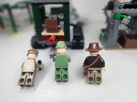 LEGO 7626 (Indiana Jones Jungle Cutter) Almost complete - Discontinued Rare
