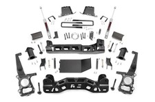 Rough Country 6 Inch Lift Kit Ford F-150 4wd 2011-2014