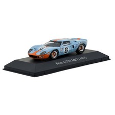 Classic 1:43 American GT40 MK 1 1967 Diecast Car - Collectible Legendary Vint...