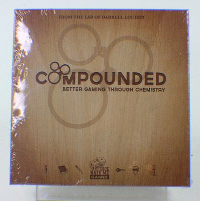 Board Game Compounded: Better Gaming Through Chemistry Be A Lab Manager 2015