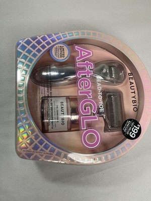 BeautyBio Afterglo Limited Edition GloPRO Tool Face & Body Set + ZenBubble Cream