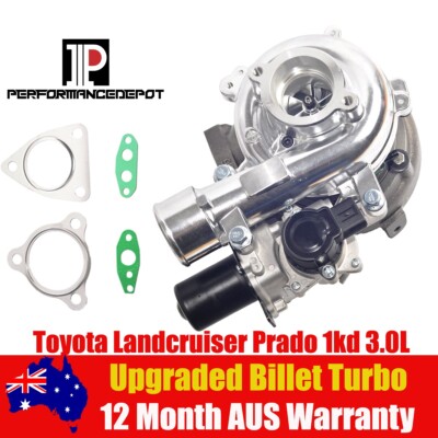 CT12V  Billet Turbo for Toyota Prado 1KD-FTV 3.0L KJD120 KJD150 3.0L Bolt on