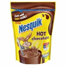 Nesquik Hot Chocolate - 400g 0.88lbs