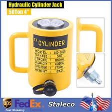 50-ton Hydraulic Ram Jack C Porta Power Type Cylinder C Lifting Jacks C Rams 50-ton Hydraulic Ram Jack C Porta Power Type Cylinder C Lifting Jacks C Rams