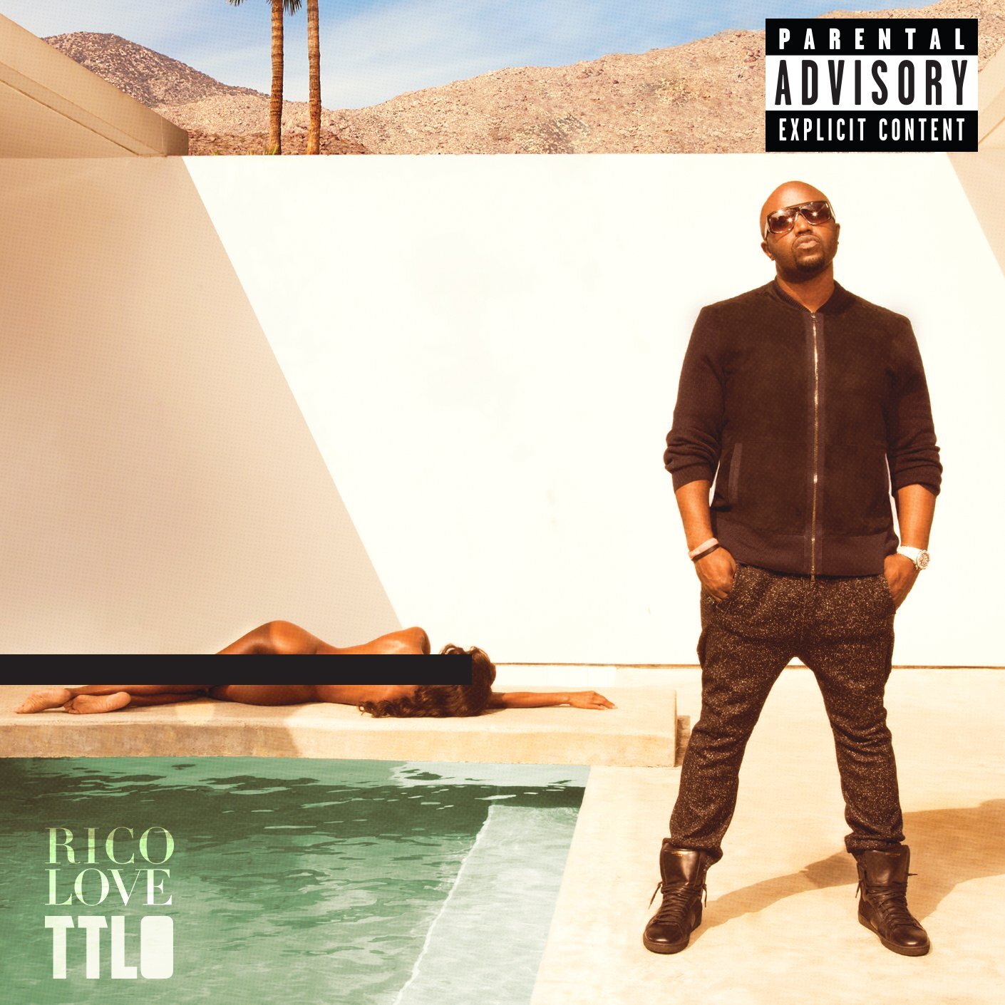 Rico Love Turn the Lights on (CD)