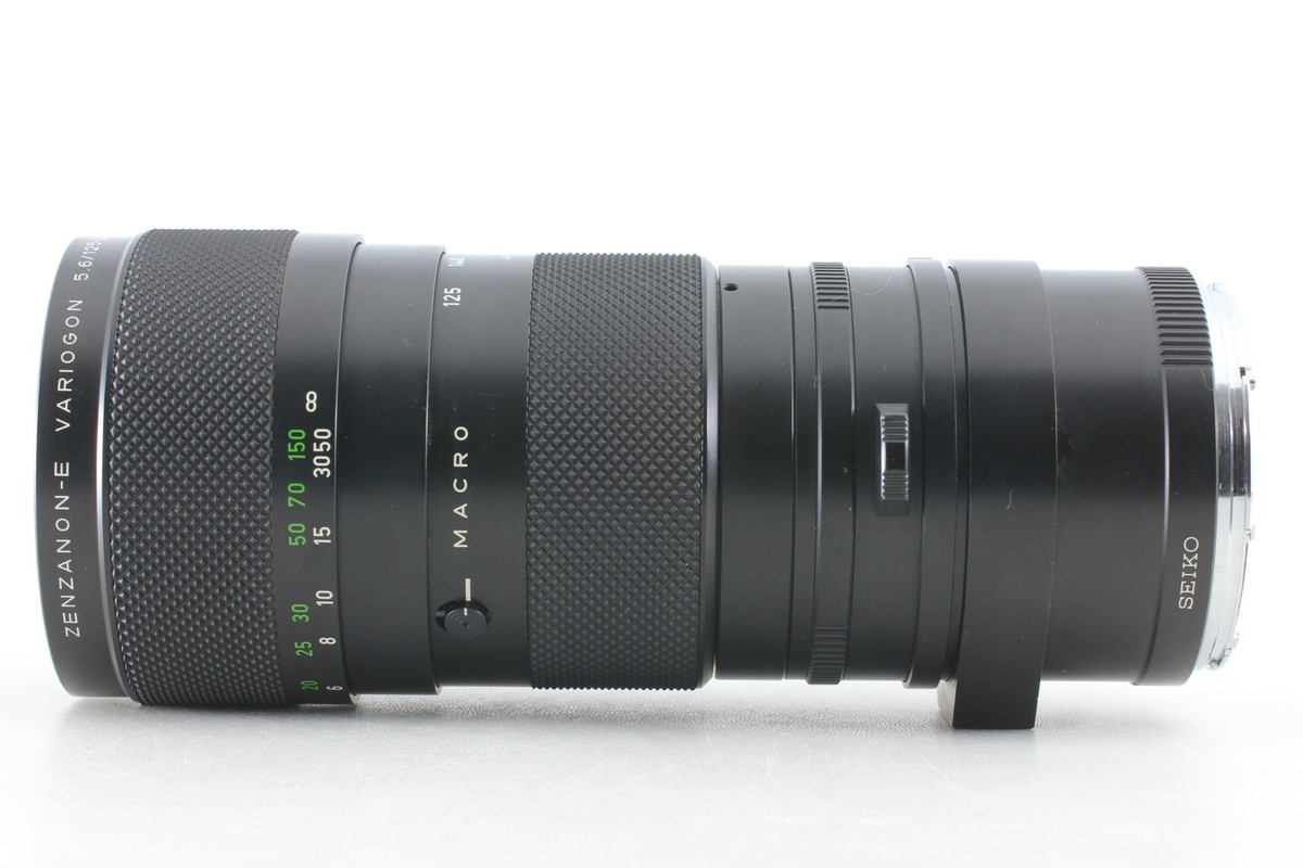 ZENZA BRONICA ゼンザブロニカ ZENZANON-E VARIOGON F5.6 125