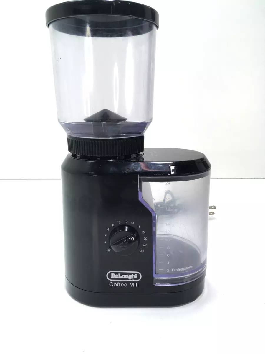 Delonghi coffee top bean grinder