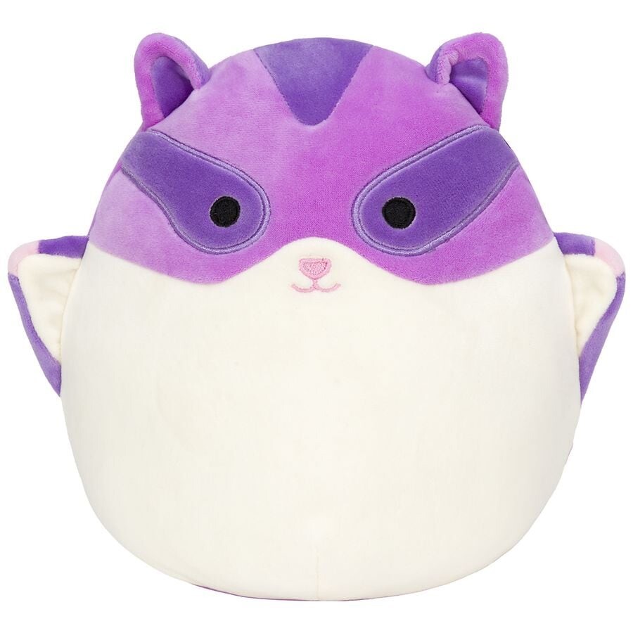 Squishmallows 11 Inch Joy Sugar Glider Plush Toy Purple Pink NWT