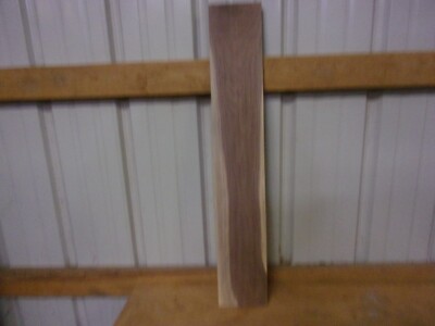 1 PC WALNUT BOARD KILN DRIED LUMBER WOOD LOT 976V  30 5/8''X 5 1/8''X 1/2'' FLAT