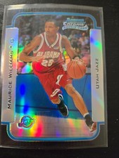 2003-04 Bowman Chrome Maurice MO Williams  Refractor RC #D /300  Rookie Alabama