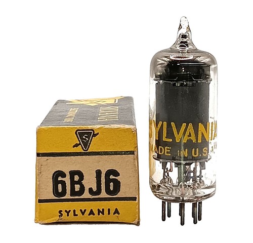 Sylvania 6AV5GA Electronic Tube | eBay