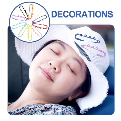 Colorful Spray Paint Pins Safety Heavy Duty Making Brooches Craft Accessories - Picture 7 of 12