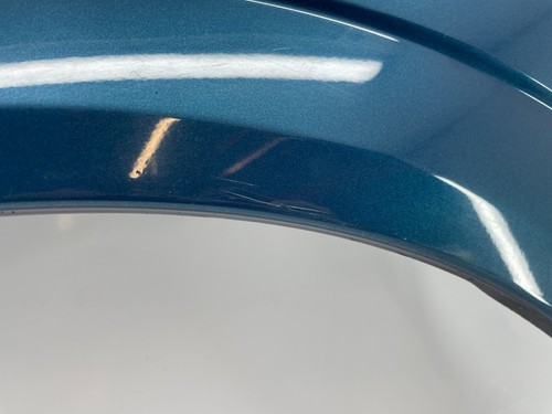 VAUXHALL VECTRA C WING PANEL FRONT PASSENGER LEFT NS Turquoise Z21U 02-10🌟 - Picture 12 of 13